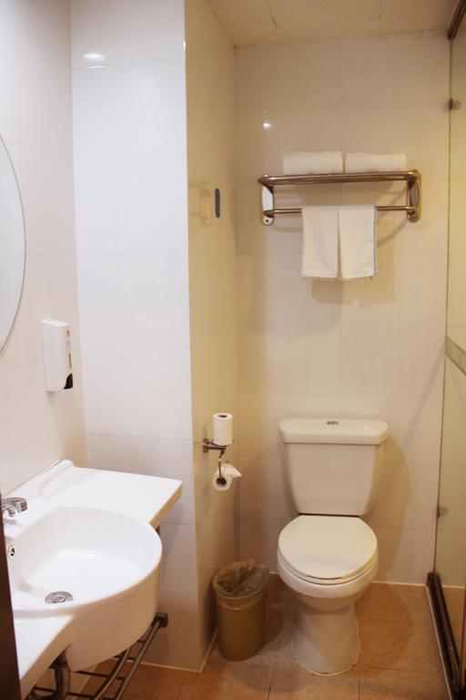 Hanting Express Shenyang Xizhong Street Kamer foto