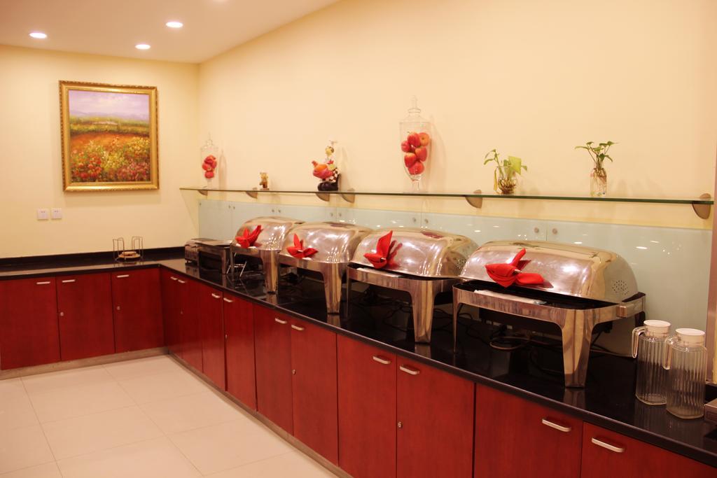 Hanting Express Shenyang Xizhong Street Buitenkant foto